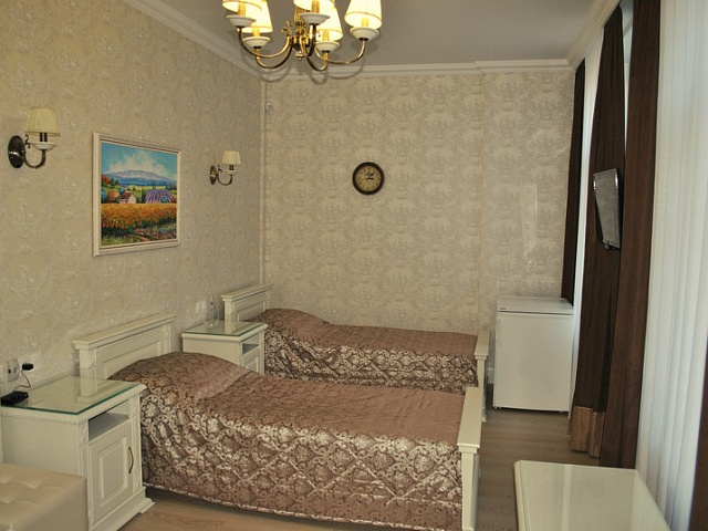 2-местный номер «Стандарт» 1 категории, корпус 3